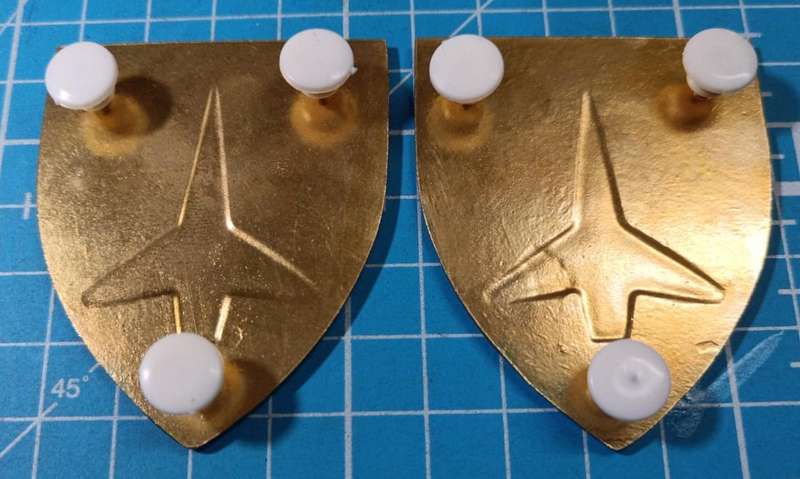 SADF - Atlas Commando Shoulder Flash Pair