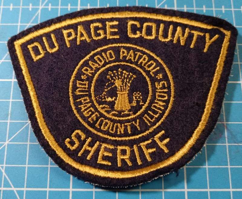 United States/Canada - Police/Corrections Patch Badge