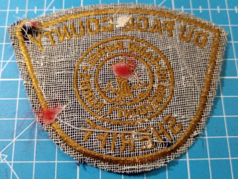 United States/Canada - Police/Corrections Patch Badge