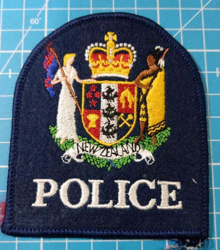 United States/Canada - Police/Corrections Patch Badge