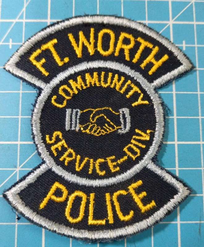United States/Canada - Police/Corrections Patch Badge