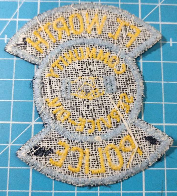 United States/Canada - Police/Corrections Patch Badge