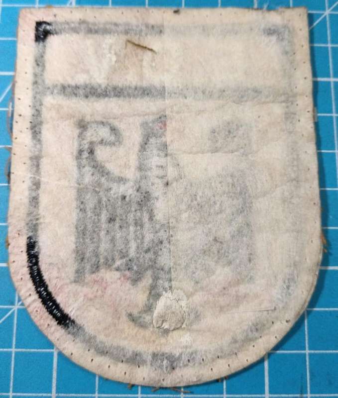 German - Police/Corrections Patch Badge