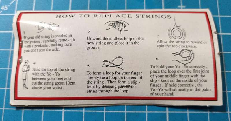 Super Collectible - Sealed Coca-Cola Original Russell Replacement Strings