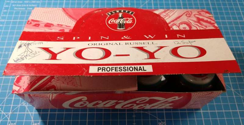 Super Collectible - Sealed Coca-Cola Super YoYo's - Bid Per YoYo
