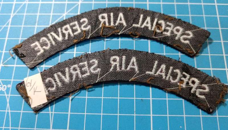 United Kingdom - Special Air Services (SAS) Shoulder Titles
