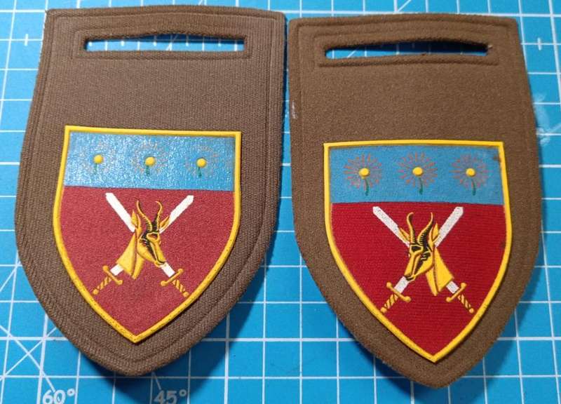 SADF - N/Transvaal Command HQ Tupper Flash Pair