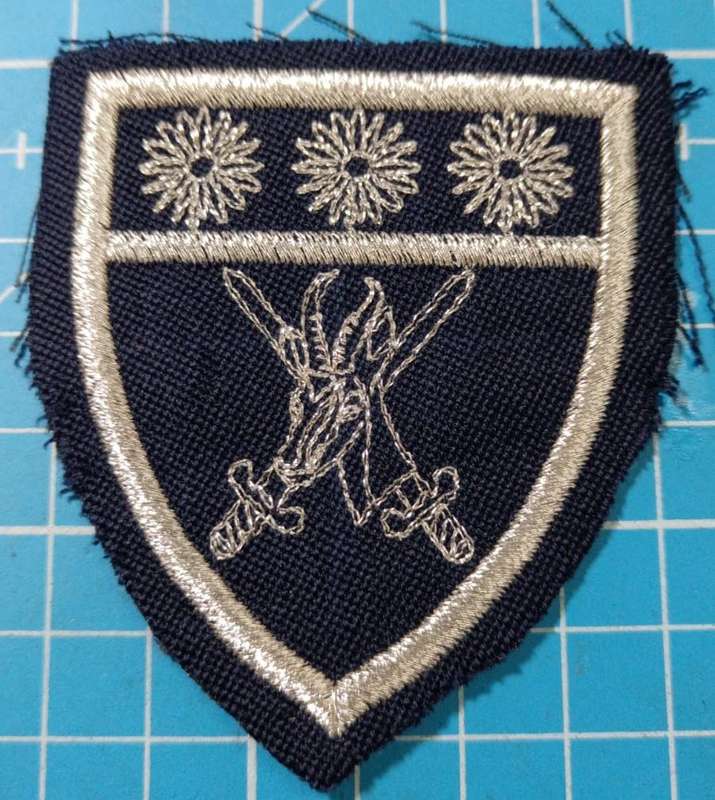 SADF - N/Transvaal Command HQ Sports Badge