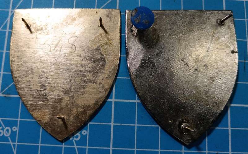 SADF - Far North Command HQ Shoulder Flash Pair