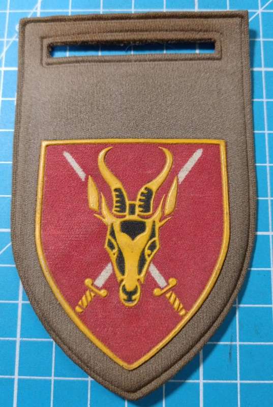 SADF - Chief of the Army Tupper Flash