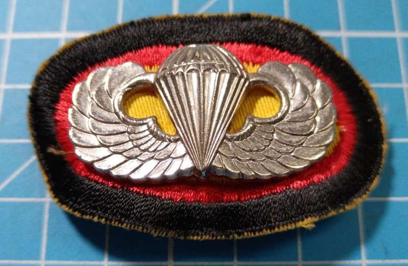 US Airborne Jump Wing - Parachute badge Paratrooper Badge