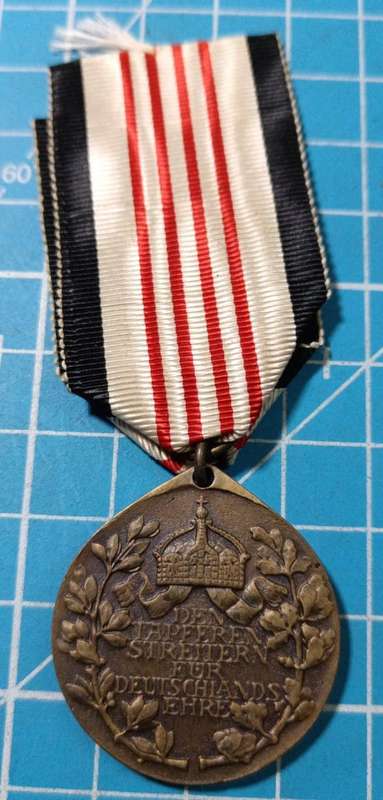 WW1 Imperial German Colonial Medal