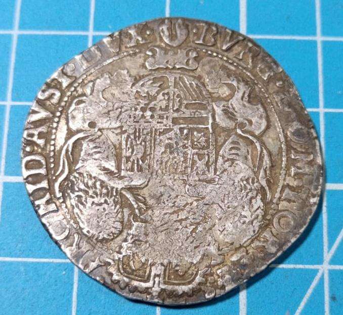 Antique Silver Spanish Netherlands Ducaton