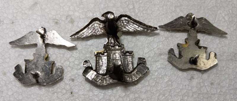 SADF - Heildeberg Commando Cap and Collars
