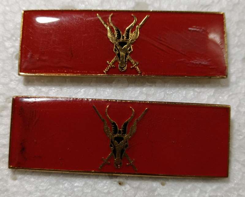 SADF - Chief of the Army Higher Formation Bars