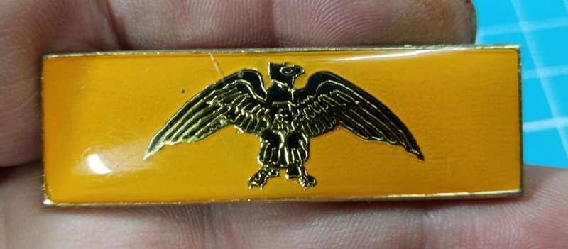 SADF - Gauteng Command Higher Formation Bar