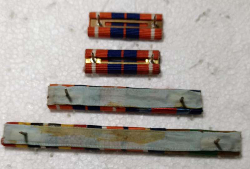 SADF - Medal Ribbon Bar Lot