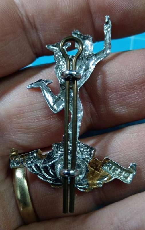 SADF - Signals Cap Badge