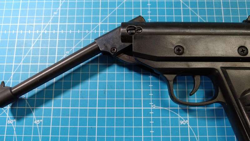 Vintage Super Air Pistol 4.5mm Cal with Original Box