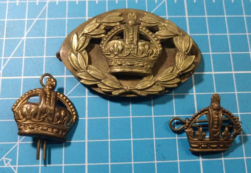 International - British Army Rank Badges