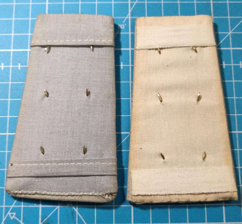 South African Prison Services Captain Rank Pair