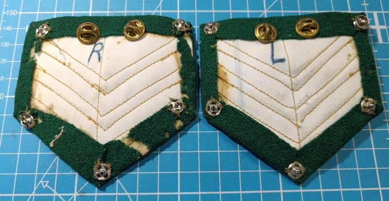 South African Prison Services Rank Pair ( See Condition )