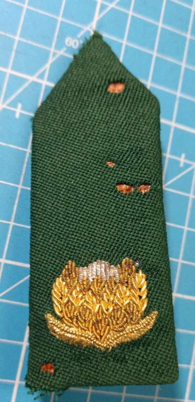 South African Prison Services Gorget ( See Condition )