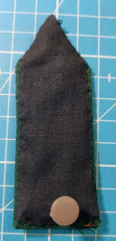South African Prison Services Gorget ( See Condition )