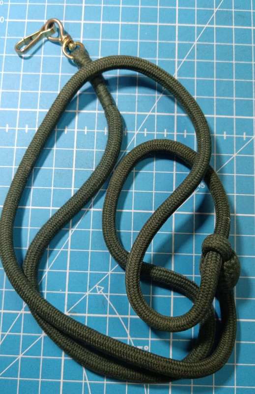 South African Prison Services Lanyard