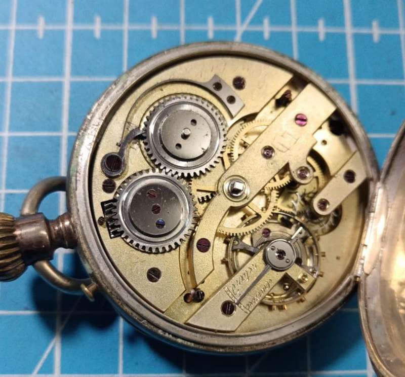 Vintage ZAR Pocket Watch