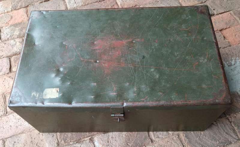 Vintage Steel "Trommel"