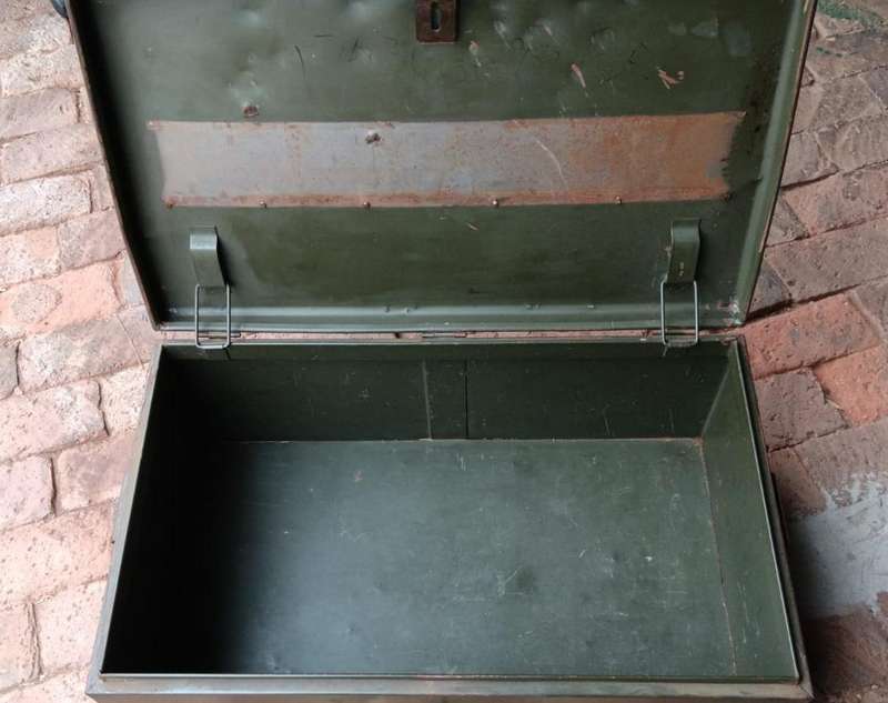 Vintage Steel "Trommel"