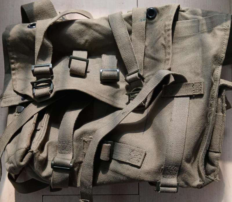 SADF - Webbing Big Bag - Top Condition