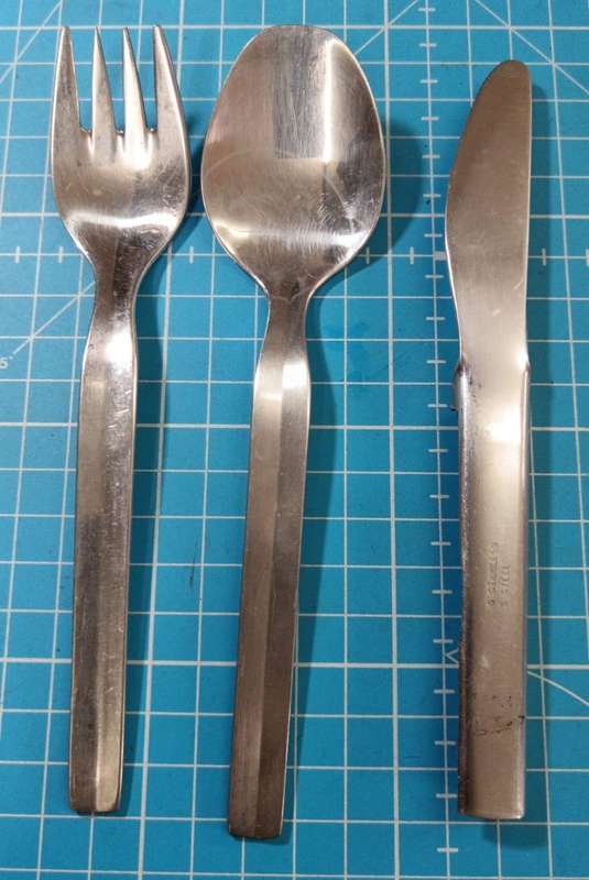 SADF - Army Issue Cutlery Set
