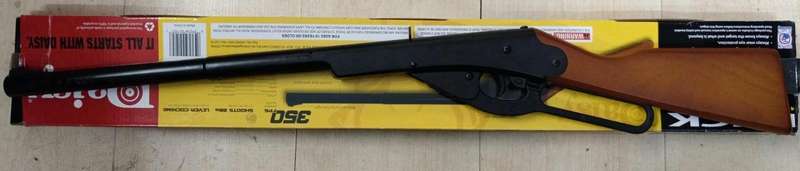AS NEW:Air Rifle Daisy Model 105 Buck Spring Cal. 4.5mm