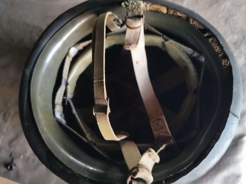 SADF - Complete Army Helmet ( Staalkdak )