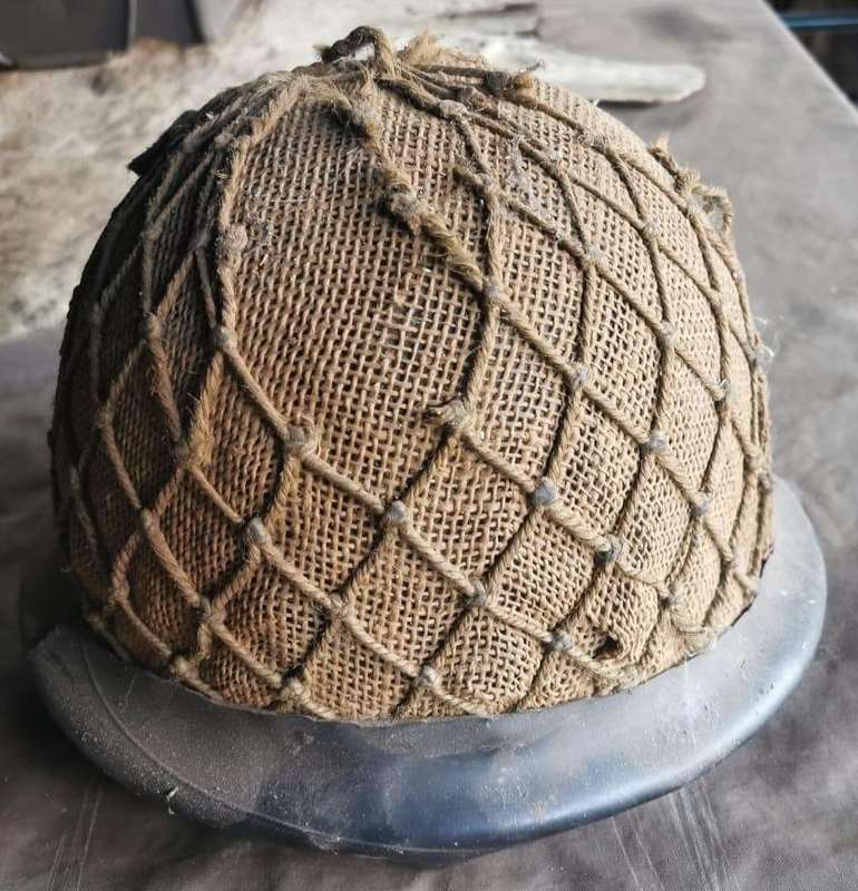 SADF - Complete Army Helmet ( Staalkdak )