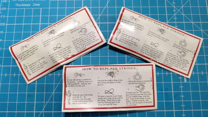 Super Collectible - Sealed Coca-Cola Original Russell Replacement Strings
