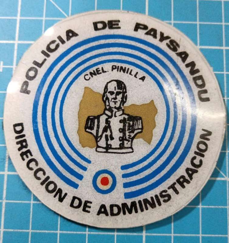 International:Police Patch Badge