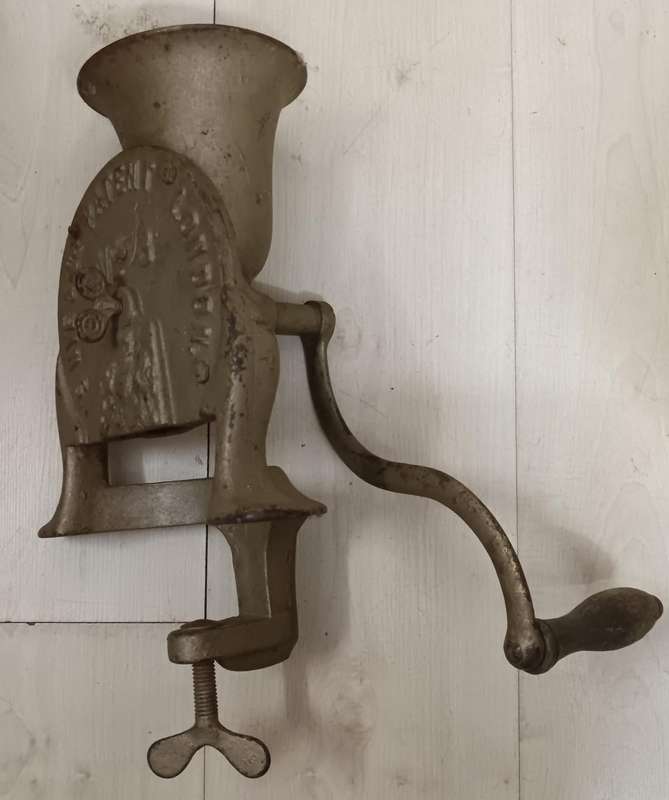 S. Nye and Co Coffee Grinder No 3