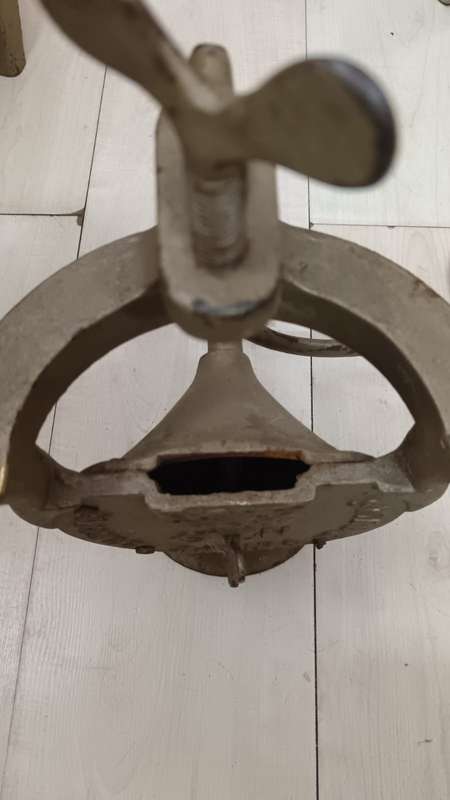 S. Nye and Co Coffee Grinder No 3