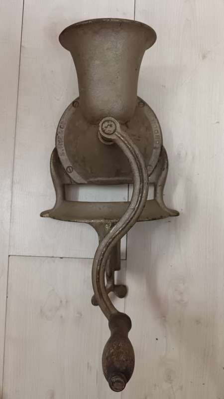 S. Nye and Co Coffee Grinder No 3