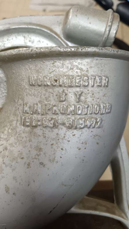 Vintage Worsheester by MM promotions worsstopper