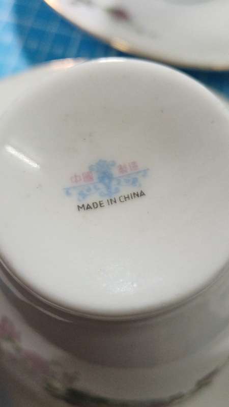 6 x vintage chinese duos