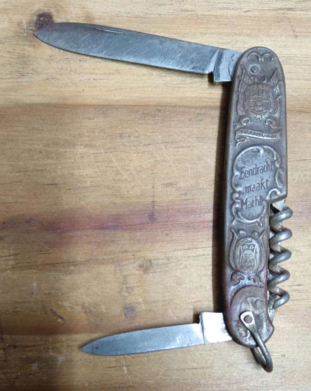 panda kruger and de wet pocket knife