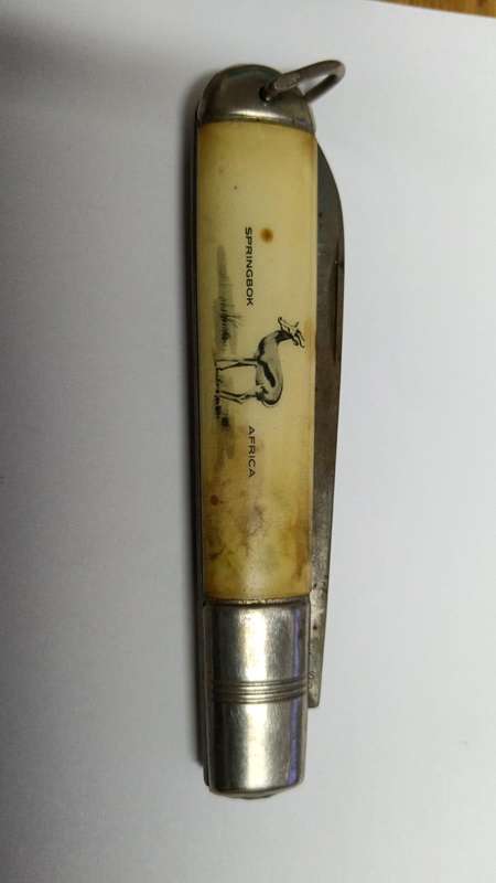 Richards pocket knife