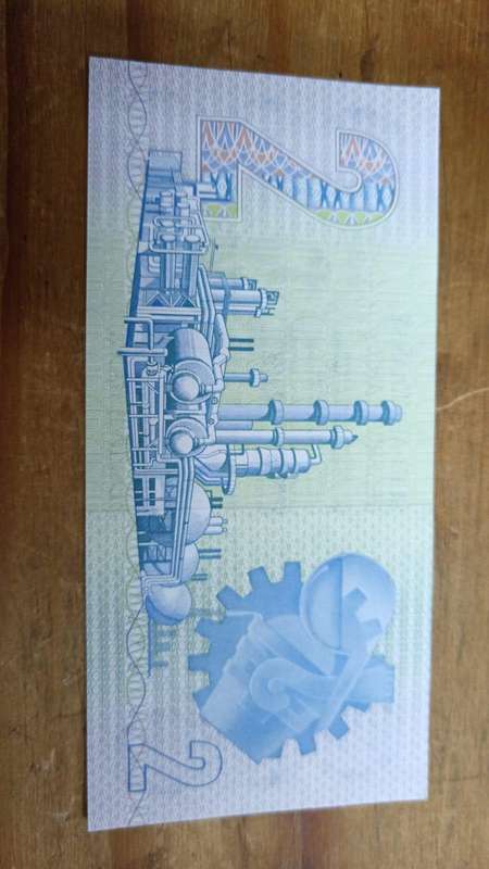 Gerhard de Kock 10 x R2 replacement notes