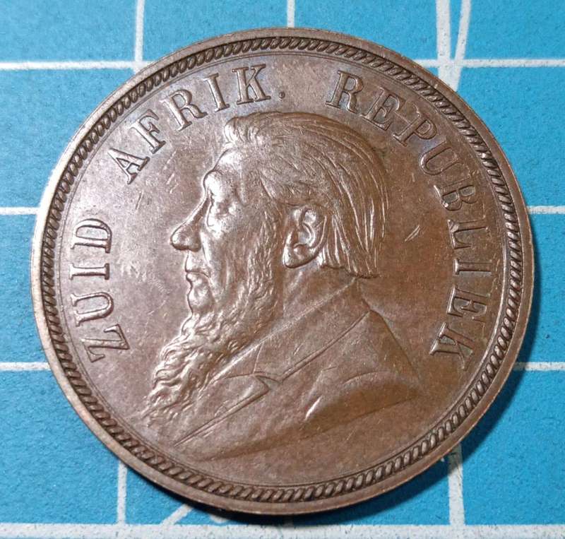 ZAR 1898 penny