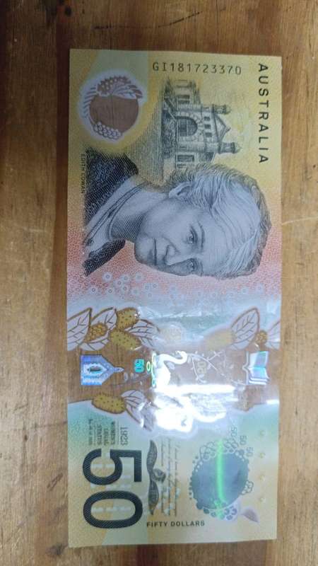 Australian $50 note