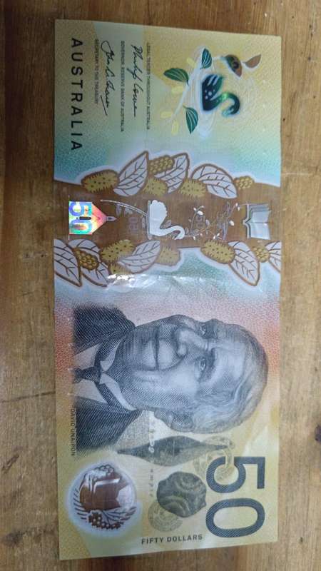 Australian $50 note
